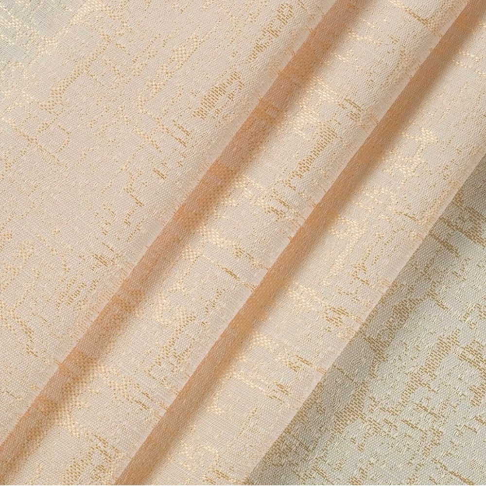 Better Homes & Gardens Gold Blackout Abstract 2 Curtain Panels, 50" x 84"